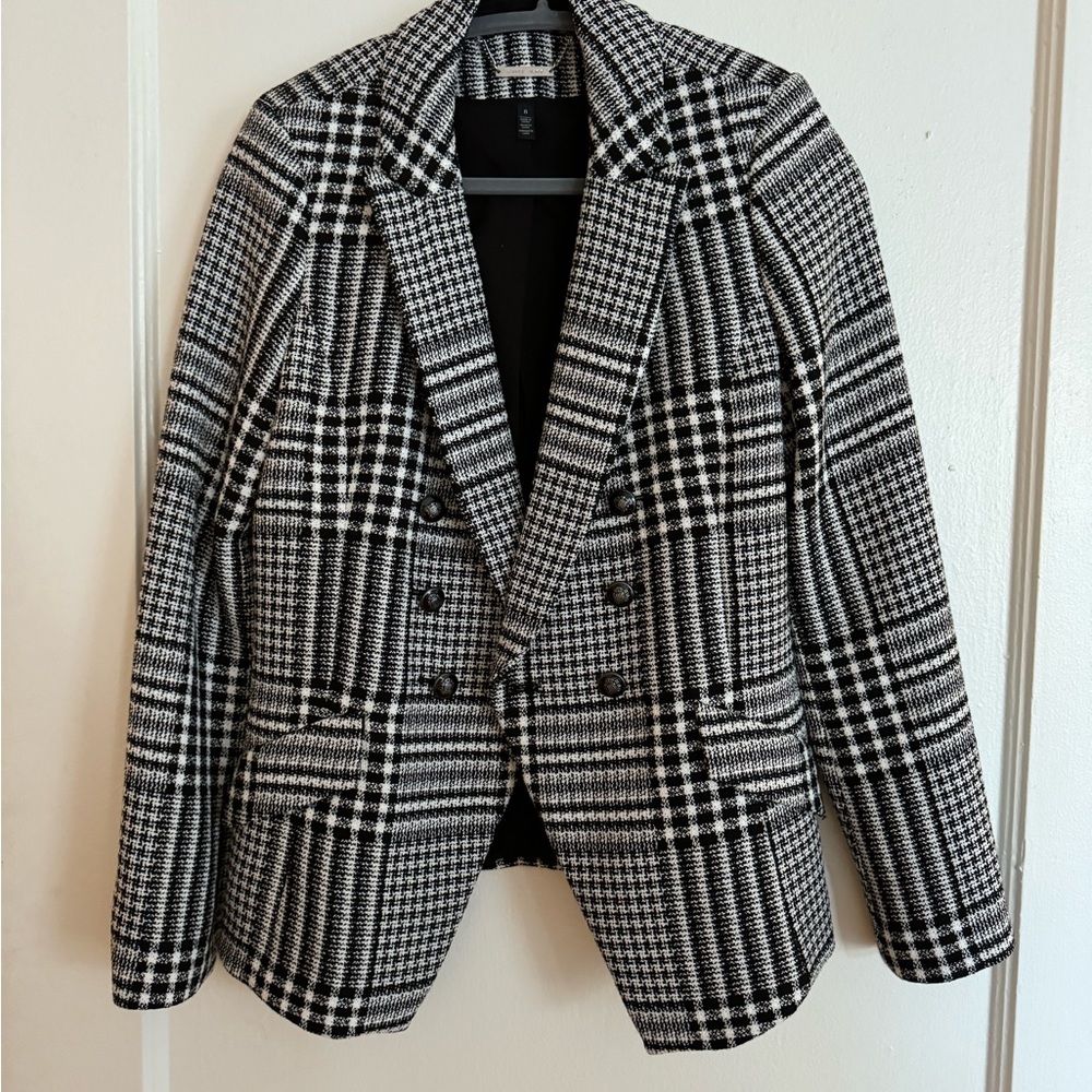 houndstooth blazer from white house black market